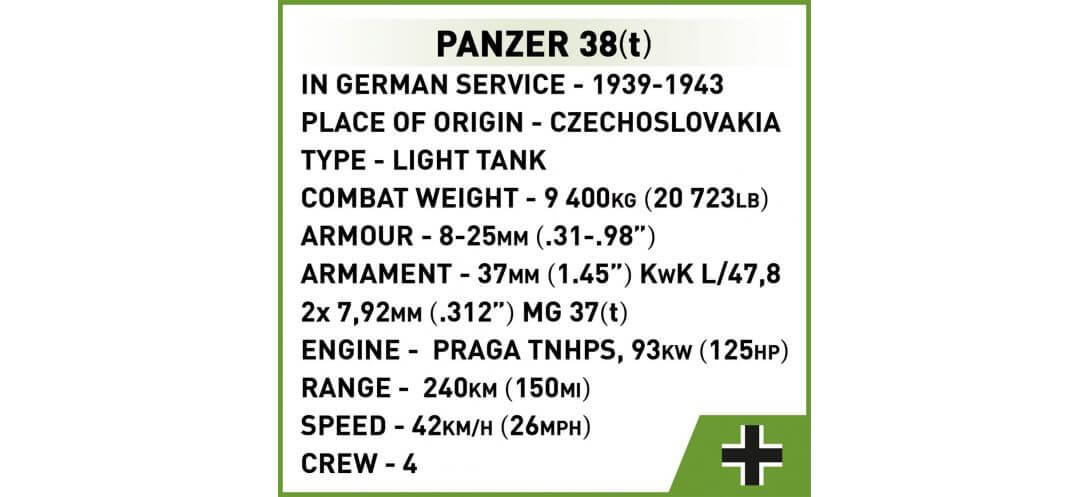 Chars Panzer 38(t) et Matilda II - La bataille d'Arras 1940