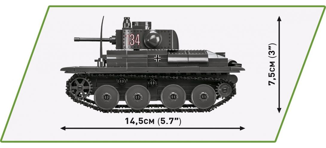 Chars Panzer 38(t) et Matilda II - La bataille d'Arras 1940