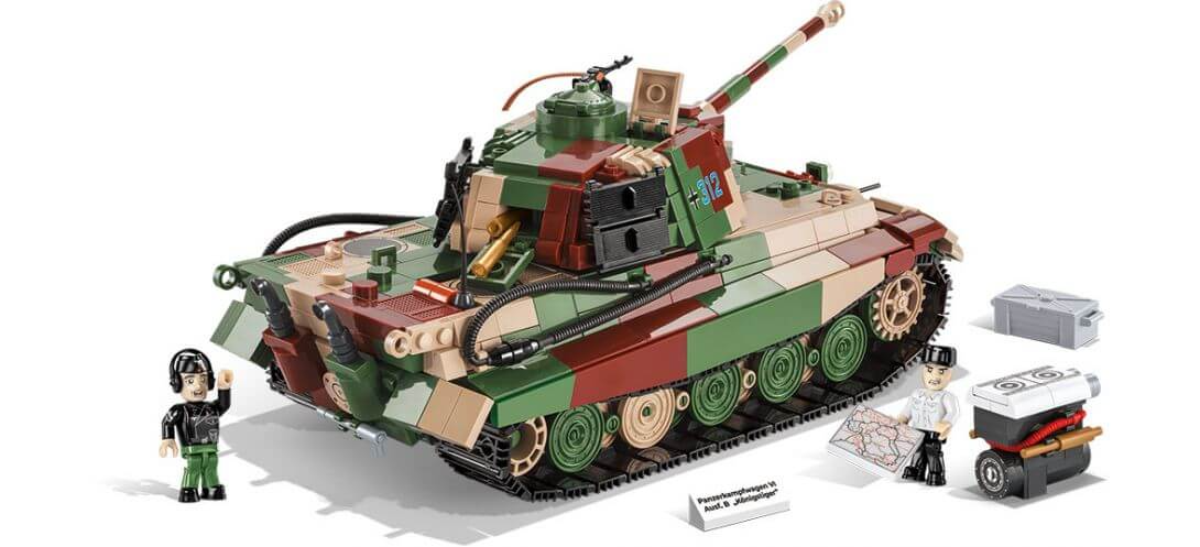 Char Pzf VI Tigre Ausf.b "Konigstiger" - Allemagne