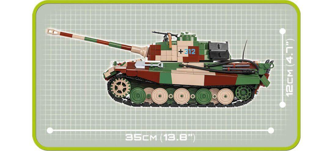 Char Pzf VI Tigre Ausf.b "Konigstiger" - Allemagne