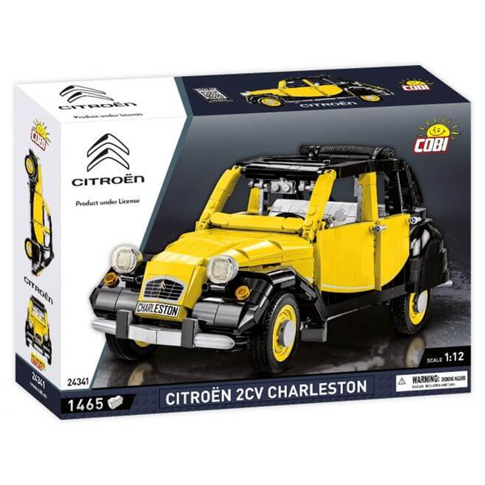 Citroën 2CV Charleston (échelle 1:12)