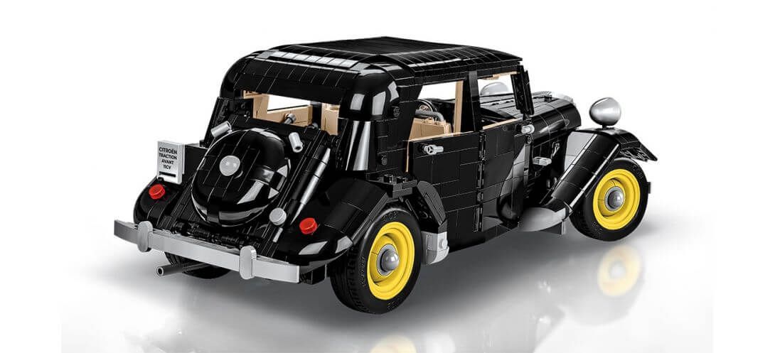 Citroën traction avant 11CV (échelle 1:12)