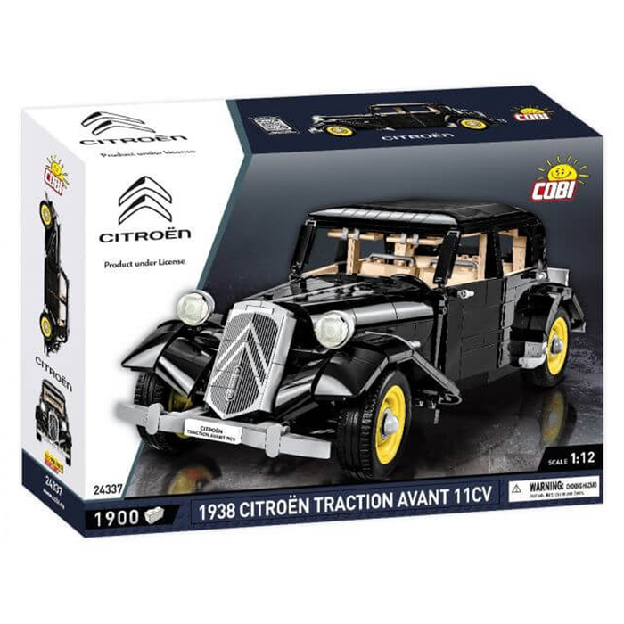 Citroën traction avant 11CV (échelle 1:12)