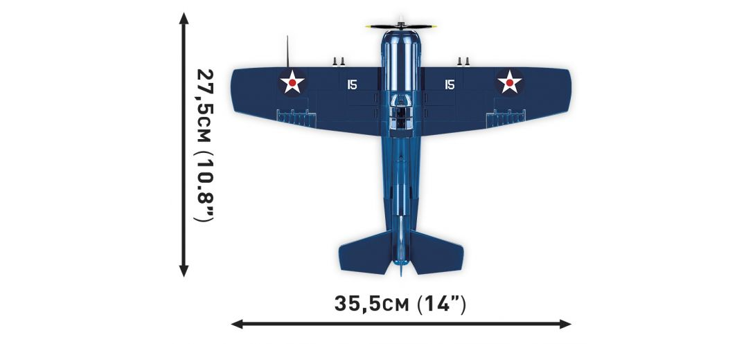 Avion F4F Wildcat - USA