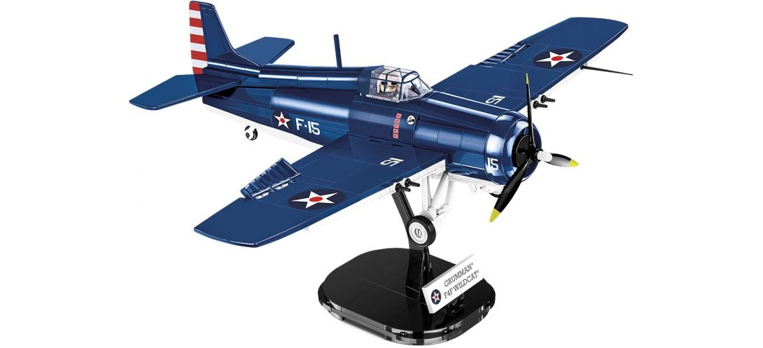 Avion F4F Wildcat - USA