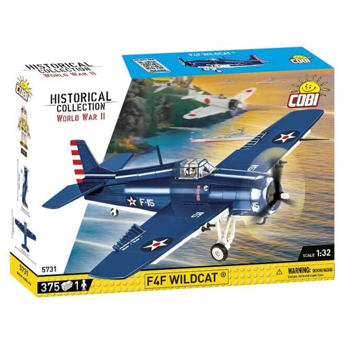 Avion F4F Wildcat - USA