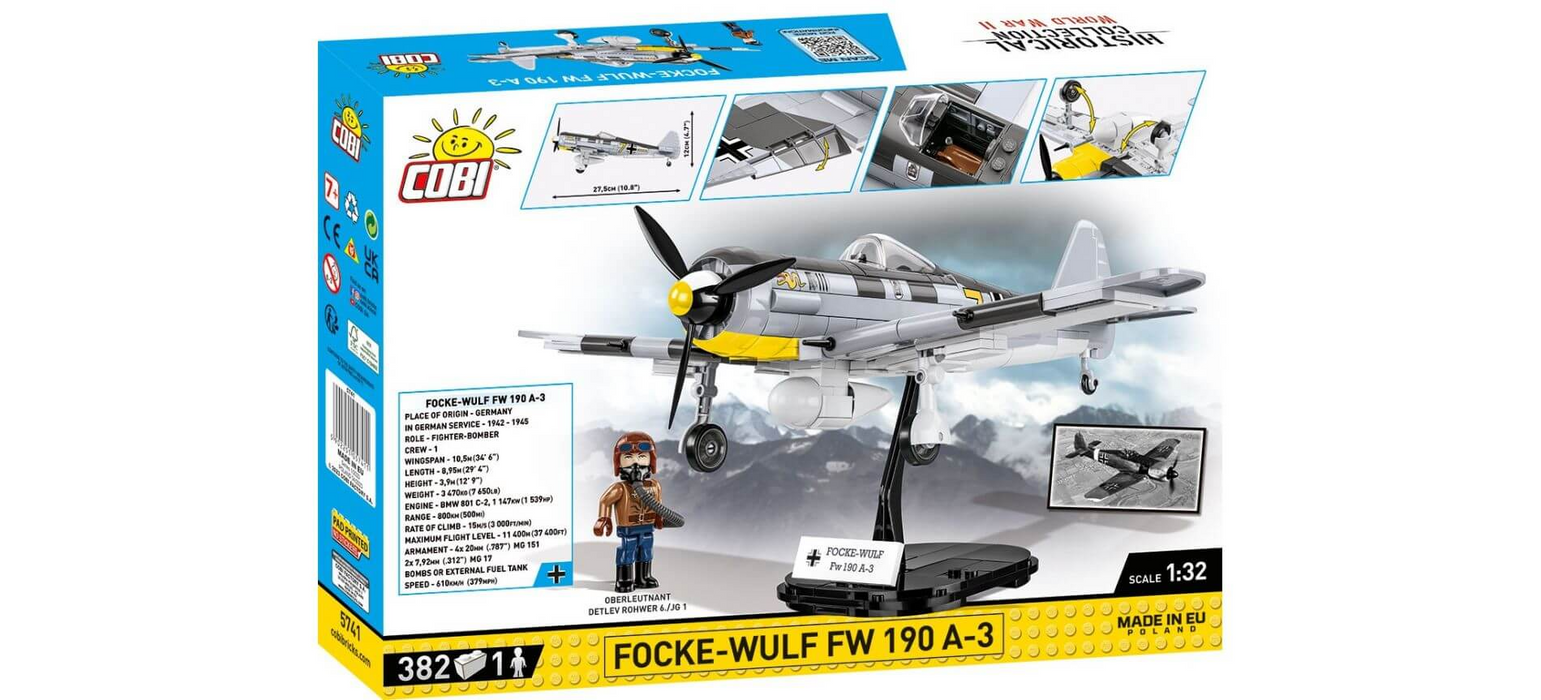 Avion Focke-Wulf FW 190 A3 - Allemagne