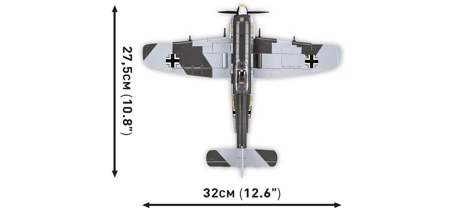 Avion Focke-Wulf FW 190 A3 - Allemagne