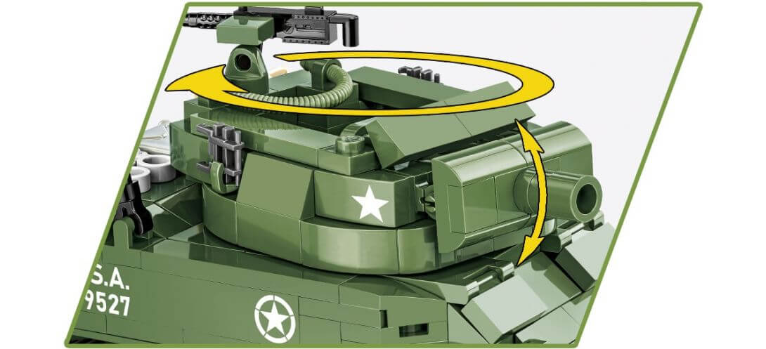 Char H.M.C. M8 Scott - USA