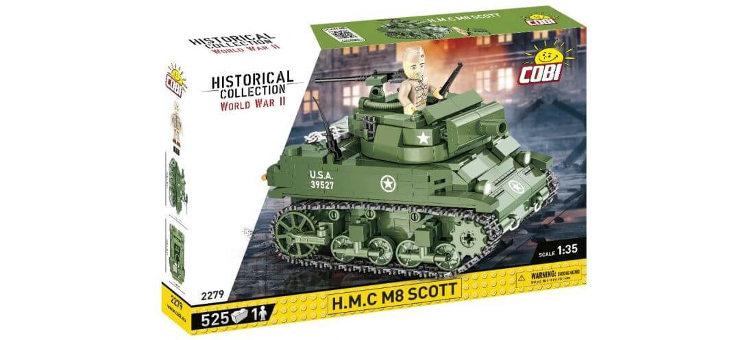 Char H.M.C. M8 Scott - USA