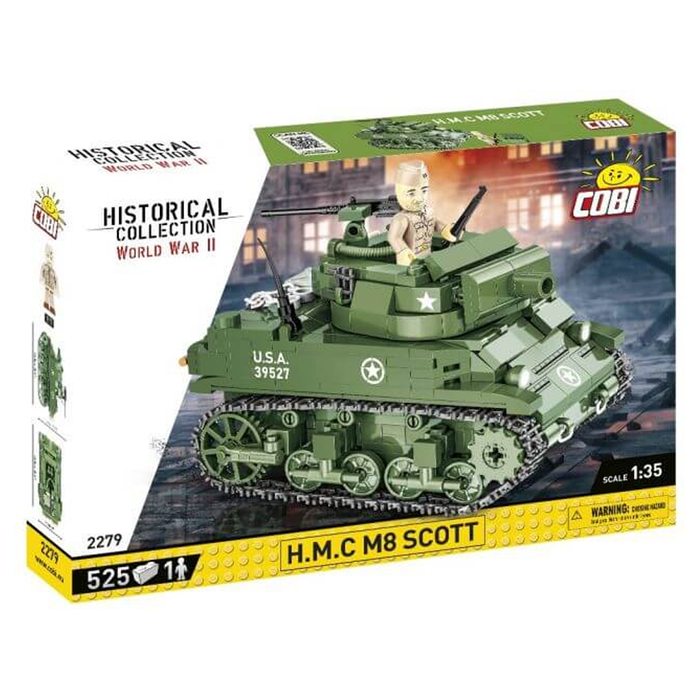 Char H.M.C. M8 Scott - USA