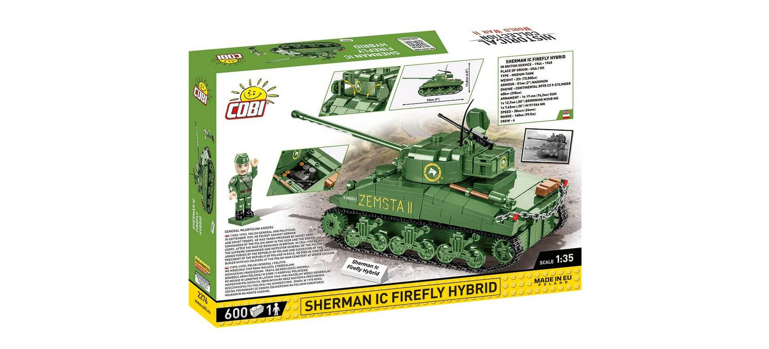 Char Sherman IC Firefly Hybride - USA