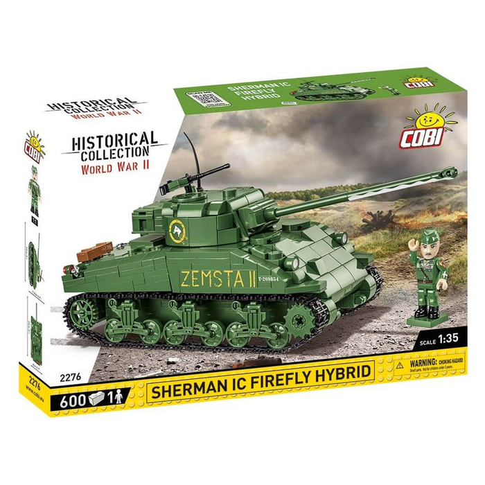 Char Sherman IC Firefly Hybride - USA