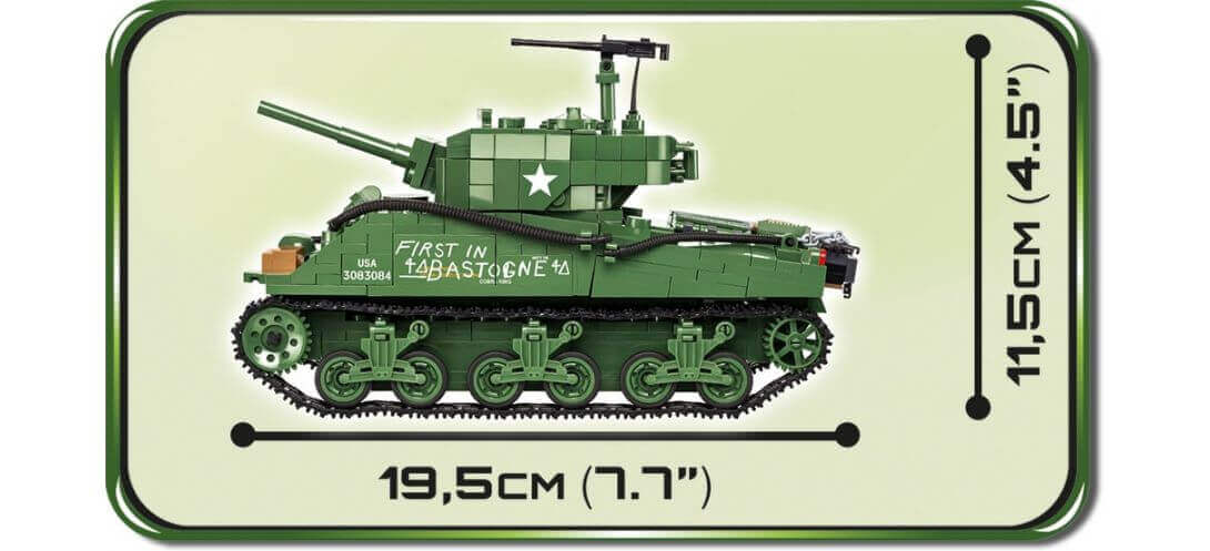 Char Sherman M4A3E2 Jumbo - USA