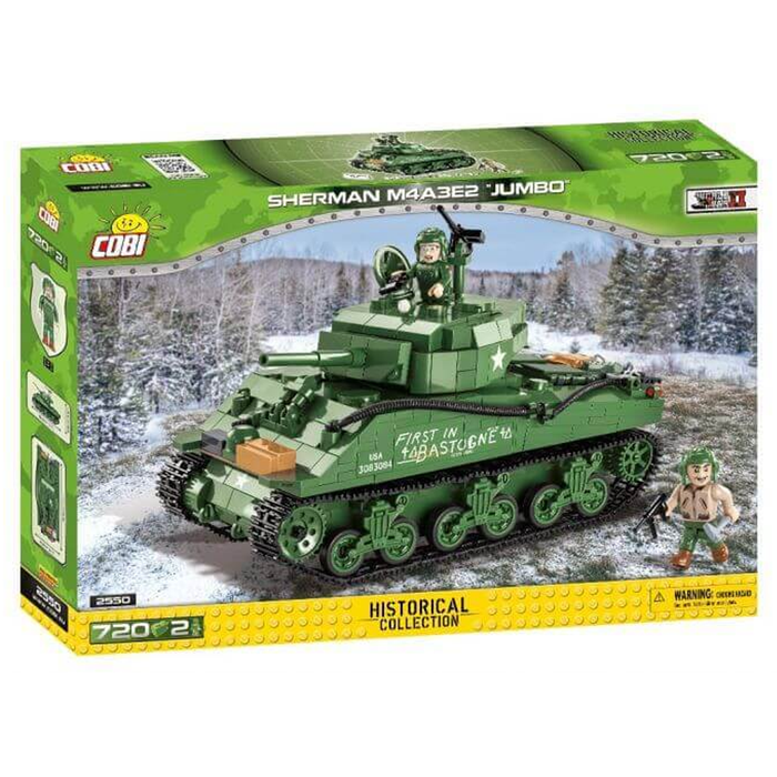 Char Sherman M4A3E2 Jumbo - USA