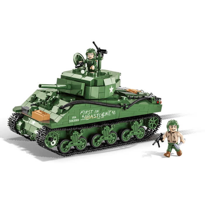 Char Sherman M4A3E2 Jumbo - USA