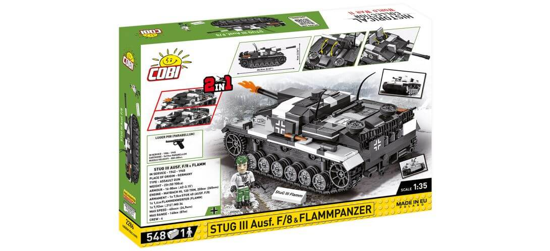 Char StuG III Ausf. F Flammpanzer - Allemagne