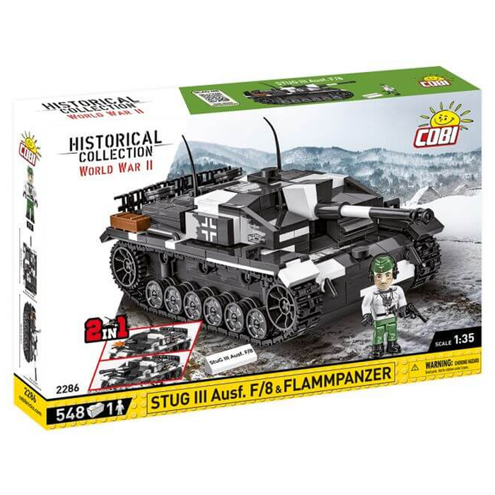 Char StuG III Ausf. F Flammpanzer - Allemagne