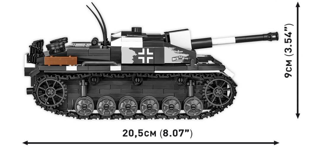 Char StuG III Ausf. F Flammpanzer - Allemagne