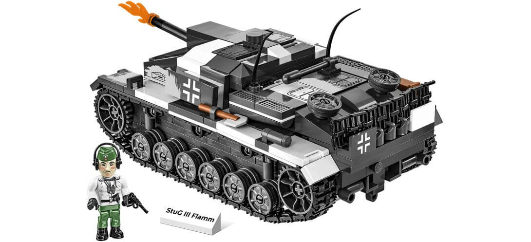 Char StuG III Ausf. F Flammpanzer - Allemagne