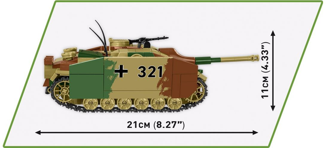 Char Sturmgeschutz III Ausf. G - Allemagne