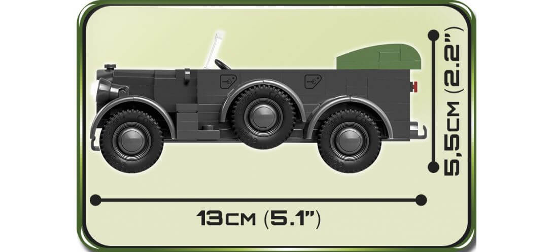 Véhicule Horch 901 Kfz.15 - Allemagne