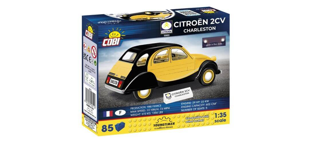 Citroën 2CV Charleston