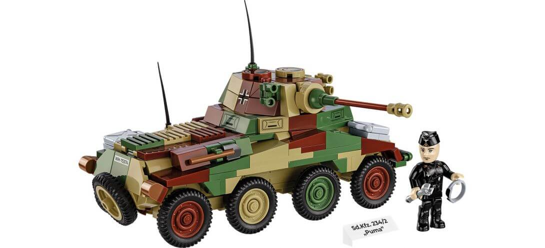 Char Sd.Kfz 234/2 Puma - Allemagne