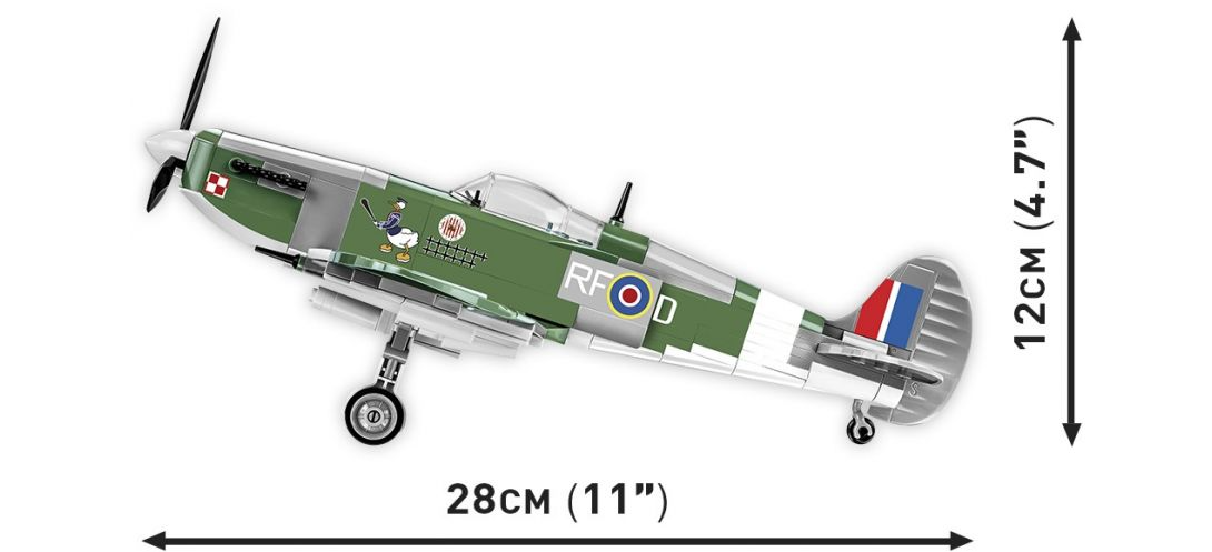 Avion Supermarine Spitfire MK. VB - UK