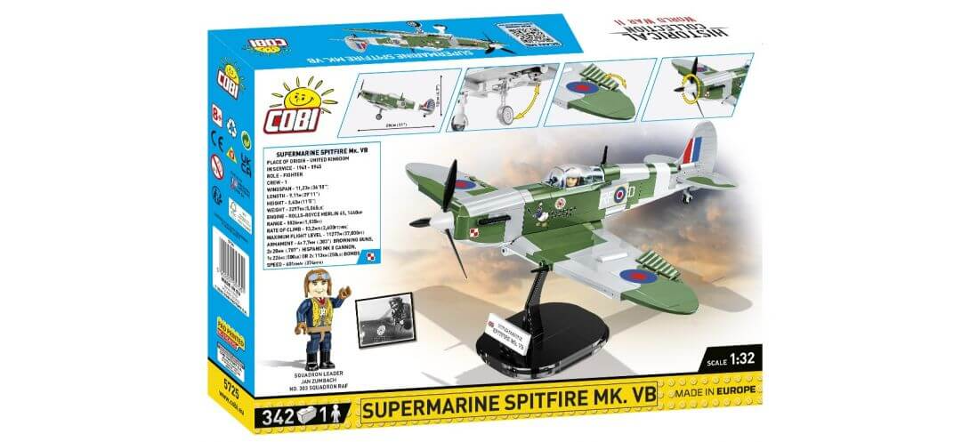 Avion Supermarine Spitfire MK. VB - UK