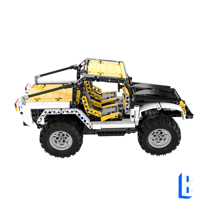 51045 Le 4x4 Tout terrain RC