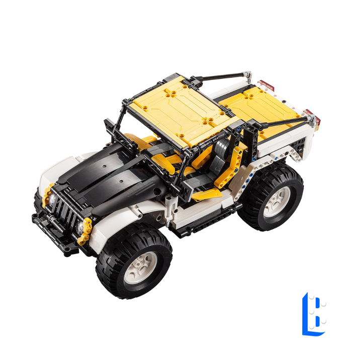 51045 Le 4x4 Tout terrain RC