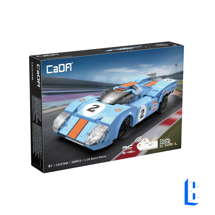 Azure Storm 131 RC échelle 1:20