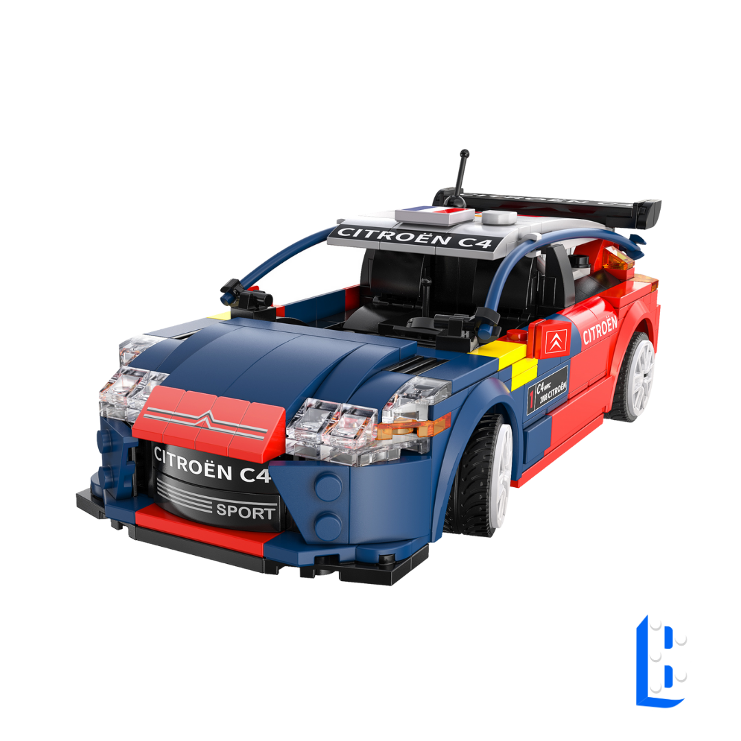 Altaya Citroën C4 WRC 2008 : la collection