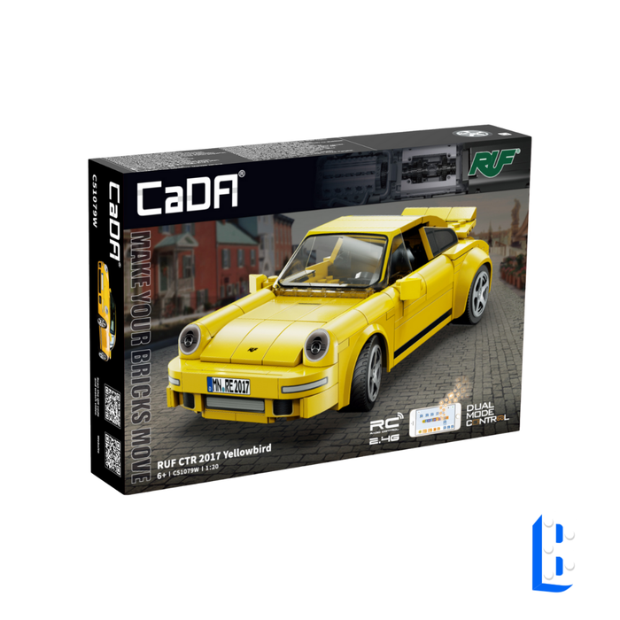 51079 La voiture de course RUF