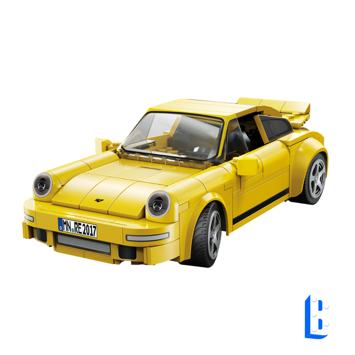 51079 La voiture de course RUF