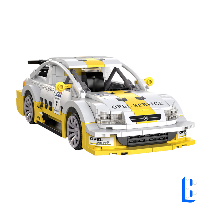 51081 La voiture de rallye Opel Astra