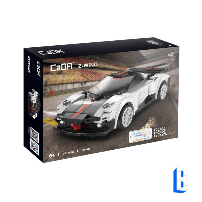 51082 La voiture de course Z-Wind