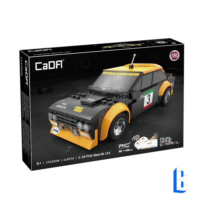 51092 La Fiat Abarth 131 RC