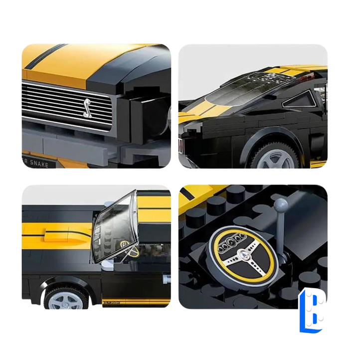 Shelby GT350H RC échelle 1:20