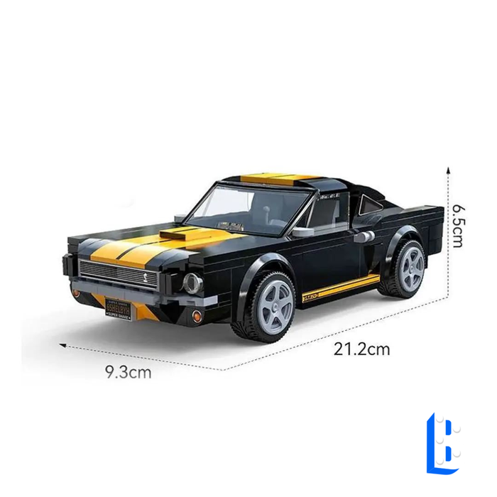Shelby GT350H RC échelle 1:20