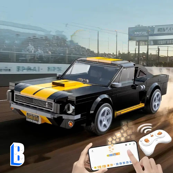 Shelby GT350H RC échelle 1:20