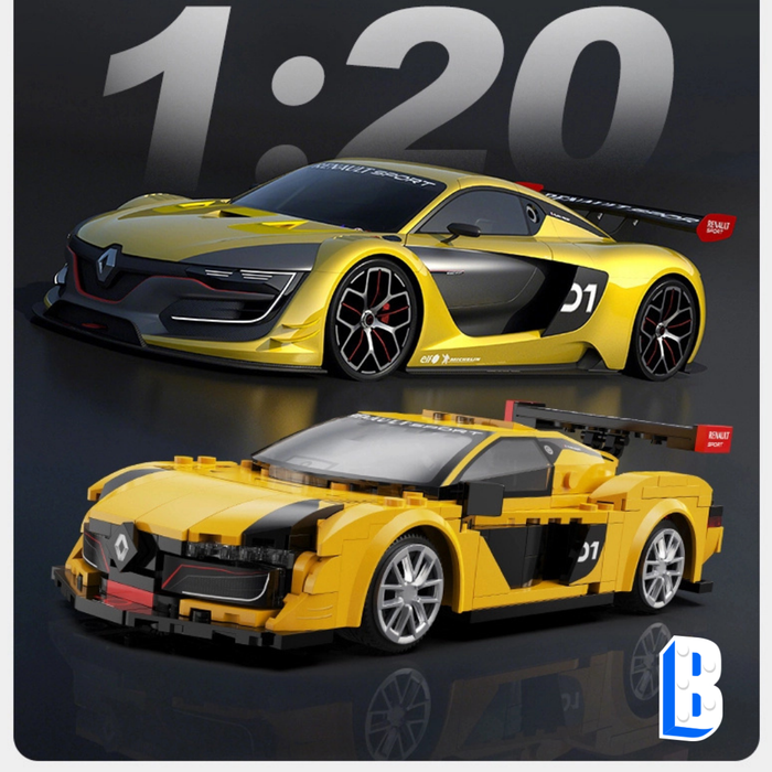 Renault Sport RS.01 RC échelle 1:20