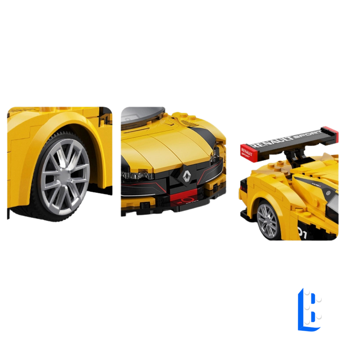Renault Sport RS.01 RC échelle 1:20
