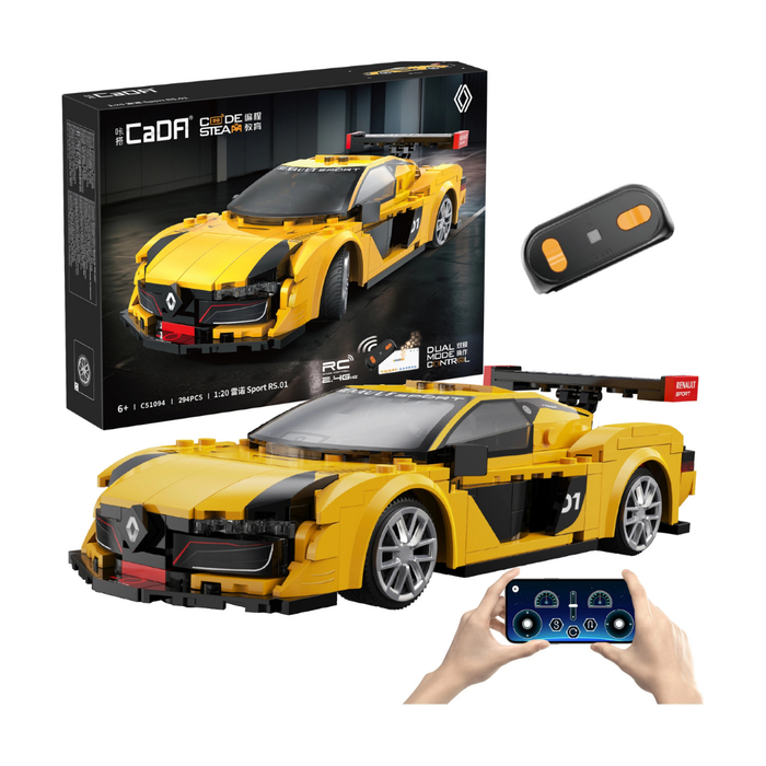 Renault Sport RS.01 RC échelle 1:20