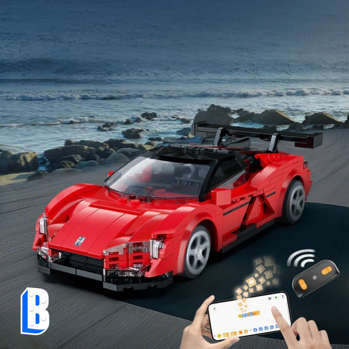 BYD YangWang U9 RC échelle 1:20