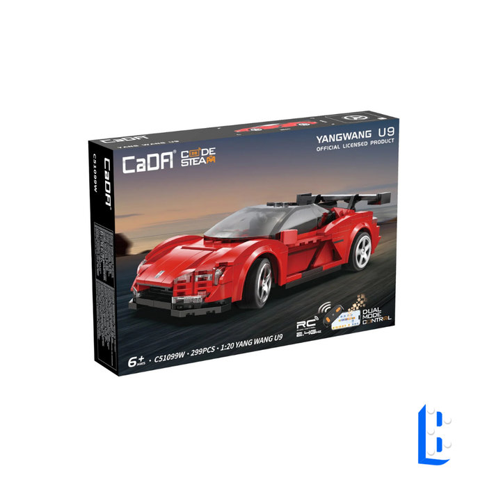 BYD YangWang U9 RC échelle 1:20