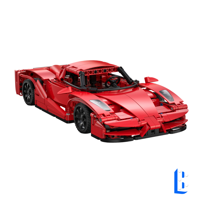 51304 La voiture de sport rouge