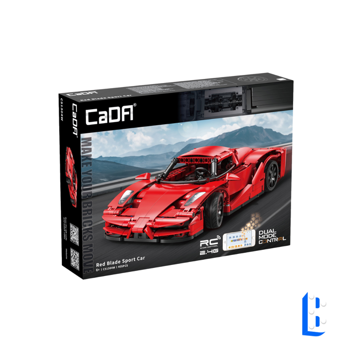 51304 La voiture de sport rouge