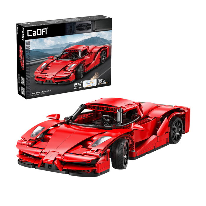 Red Blade RC échelle 1:15